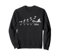 Moped Bike Mofas Moped Weekend Sweatshirt - Trendy Graphic Men Women - T-Shirt, Sweatshirt, Hoodie
