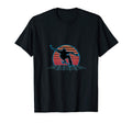 Neon Skateboard Skater 80S T-Shirt - Unique Graphic Men Women - T-Shirt, Sweatshirt, Hoodie