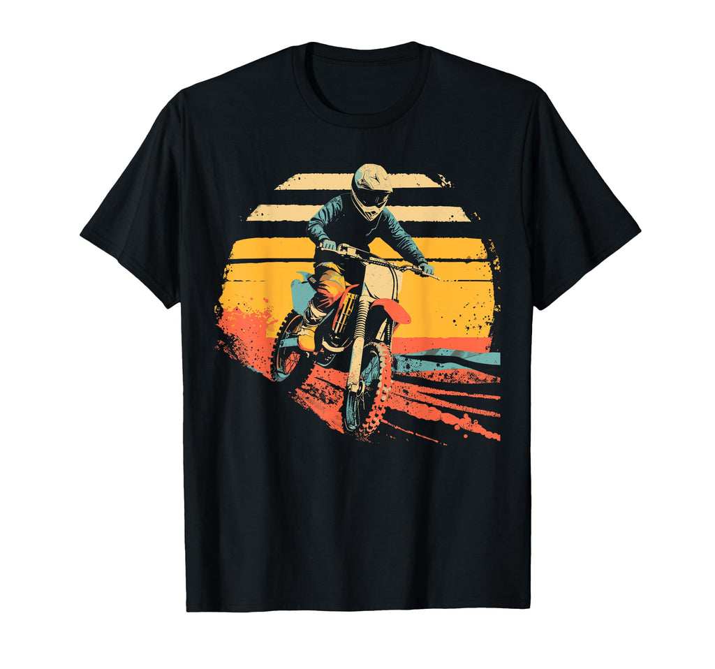 Bike Dirtbike Dirt Bike Rider Motocross T-Shirt - Trendy Graphic Unisex - T-Shirt, Sweatshirt, Hoodie