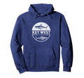 Key West Florida Shark Hoodie - Fun Novelty Design Unisex - T-Shirt, Sweatshirt, Hoodie
