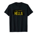 West Coast Plates Ca Plate Distressed T-Shirt - Graphic Print Men Women - T-Shirt, Sweatshirt, Hoodie
