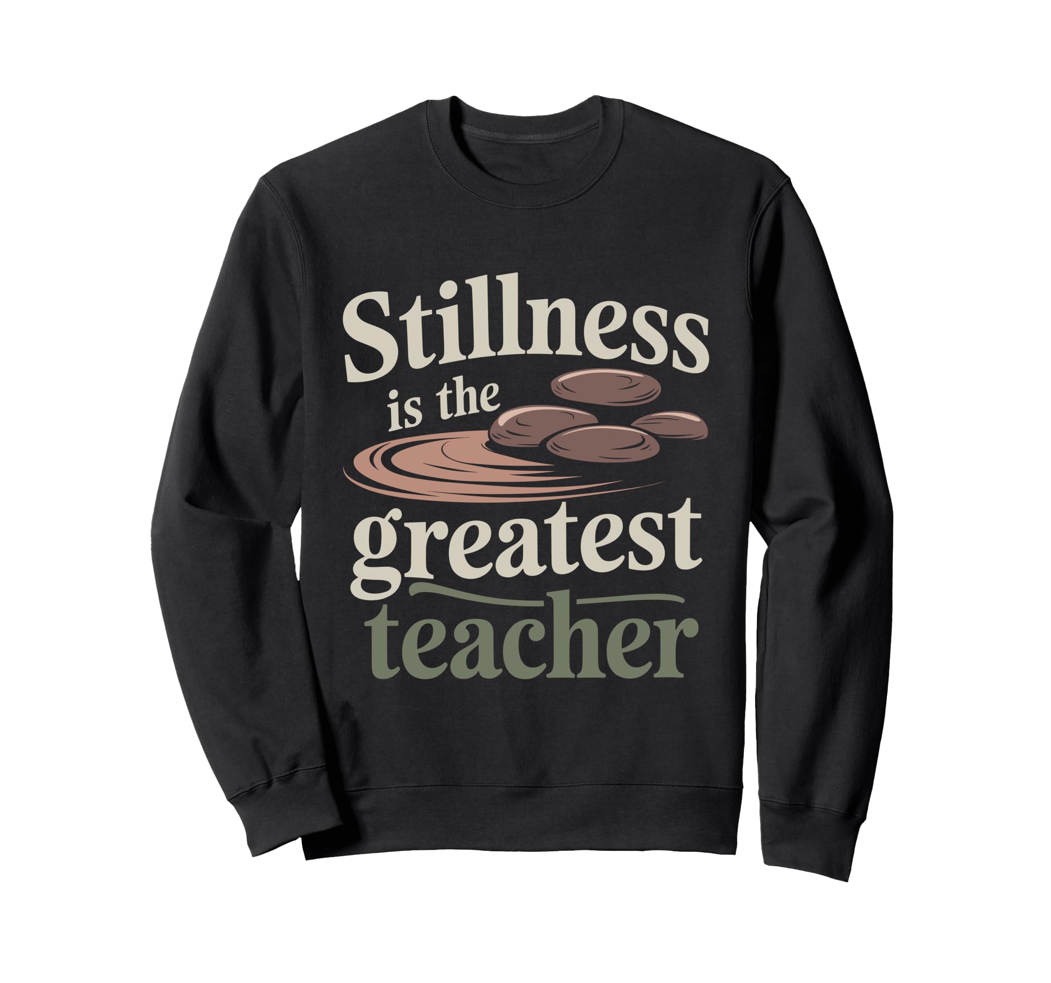 Silent Retreat Participants Sweatshirt - Casual Everyday Wear for Adults - T-Shirt, Sweatshirt, Hoodie