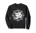 Sacred Geometry Om Symbol Spiritual Sweatshirt - Unique Graphic Unisex - T-Shirt, Sweatshirt, Hoodie