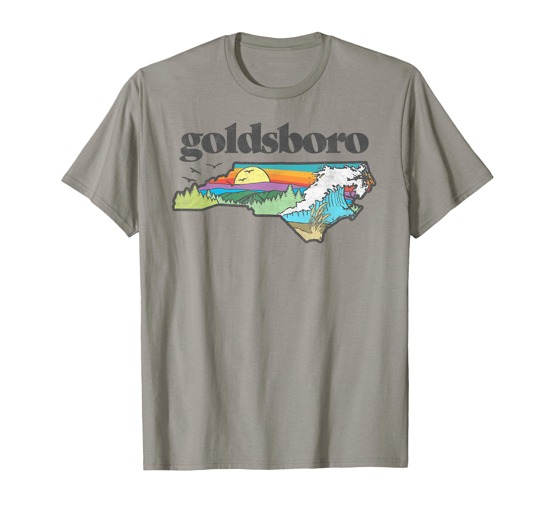 Goldsboro North Carolina Outdoors T-Shirt - Casual Everyday Wear Men Women - T-Shirt, Sweatshirt, Hoodie