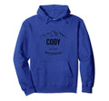 Cody Wyoming Rocky Mountains Hoodie - Casual Everyday Wear for Adults - T-Shirt, Sweatshirt, Hoodie