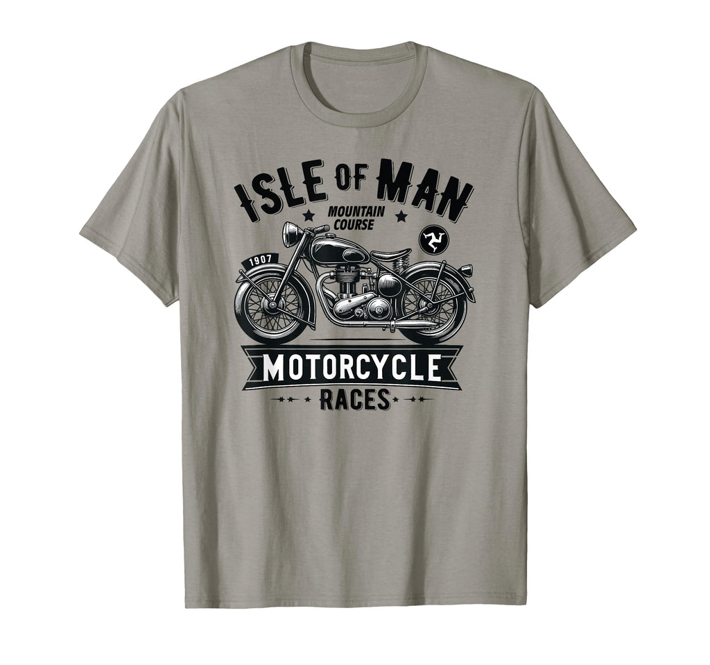 Isle Tt Races Motorcycle T-Shirt - Unique Graphic for Adults - T-Shirt, Sweatshirt, Hoodie