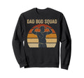 Dad Bod Squad Funny Flexing Papa Sweatshirt - Casual Everyday Wear Unisex - T-Shirt, Sweatshirt, Hoodie