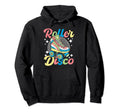 Roller Disco Speed Roller Skating 70S Hoodie - Aesthetic Graphic Unisex - T-Shirt, Sweatshirt, Hoodie
