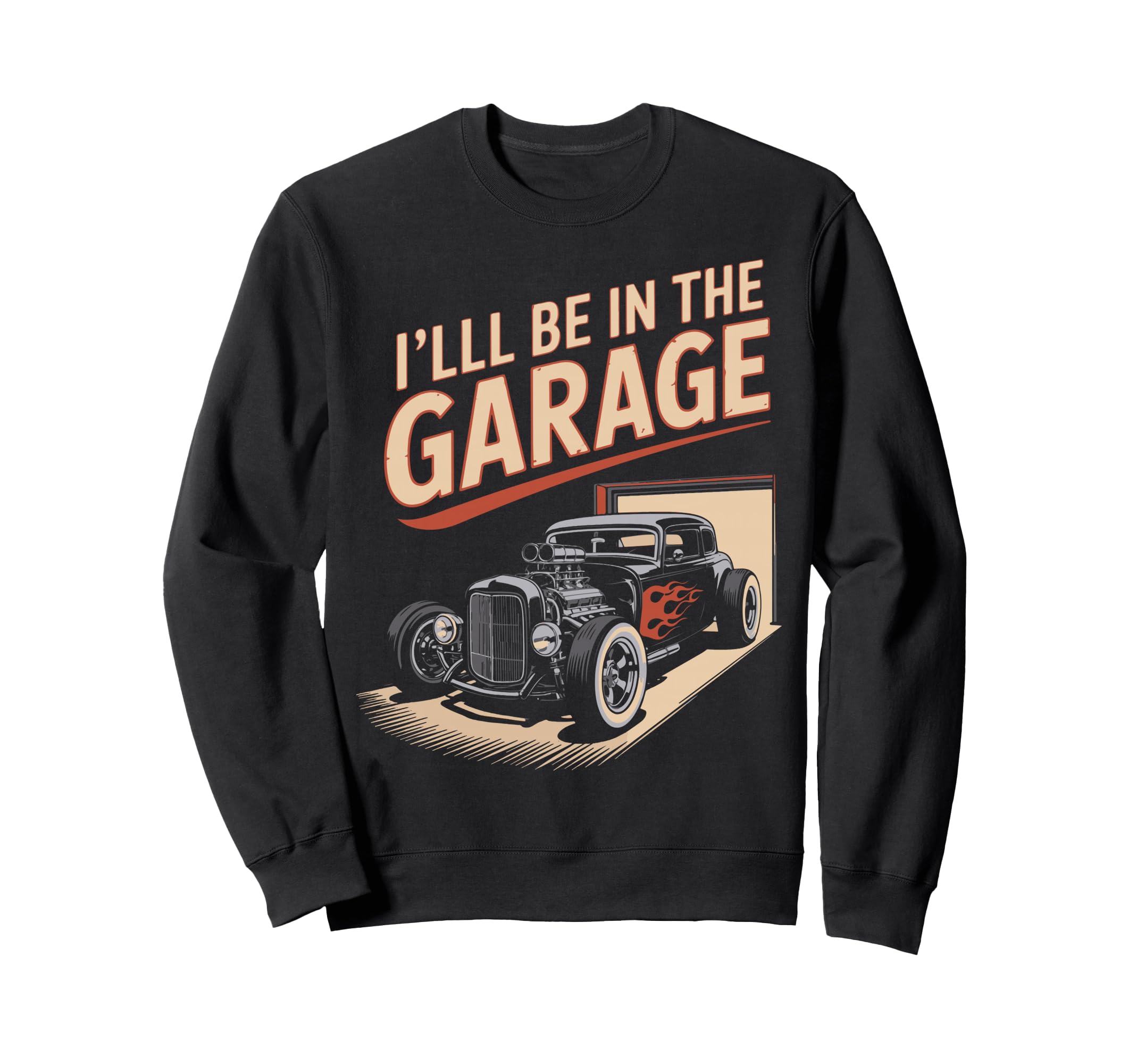 Cars Automobile Car Show Mechanics Sweatshirt - Unique Graphic Men Women - T-Shirt, Sweatshirt, Hoodie