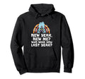 Happy New Me Year Funny Self Love Self Hoodie - Unique Graphic for Adults - T-Shirt, Sweatshirt, Hoodie