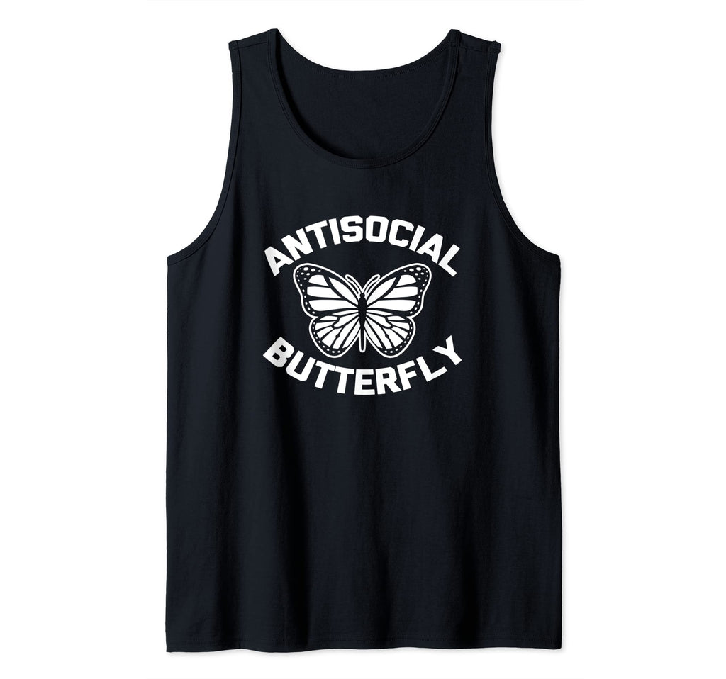 Antisocial Butterfly Funny Sarcastic T-Shirt - Streetwear Style for Adults - T-Shirt, Sweatshirt, Hoodie