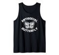 Antisocial Butterfly Funny Sarcastic T-Shirt - Streetwear Style for Adults - T-Shirt, Sweatshirt, Hoodie