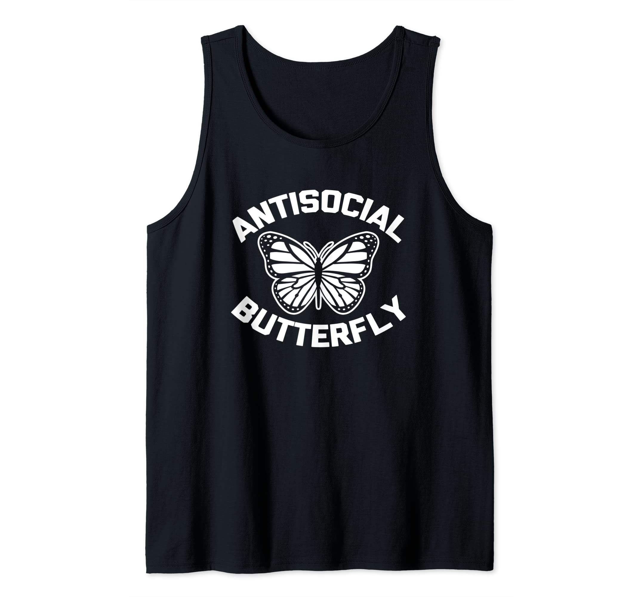 Antisocial Butterfly Funny Sarcastic T-Shirt - Streetwear Style for Adults - T-Shirt, Sweatshirt, Hoodie