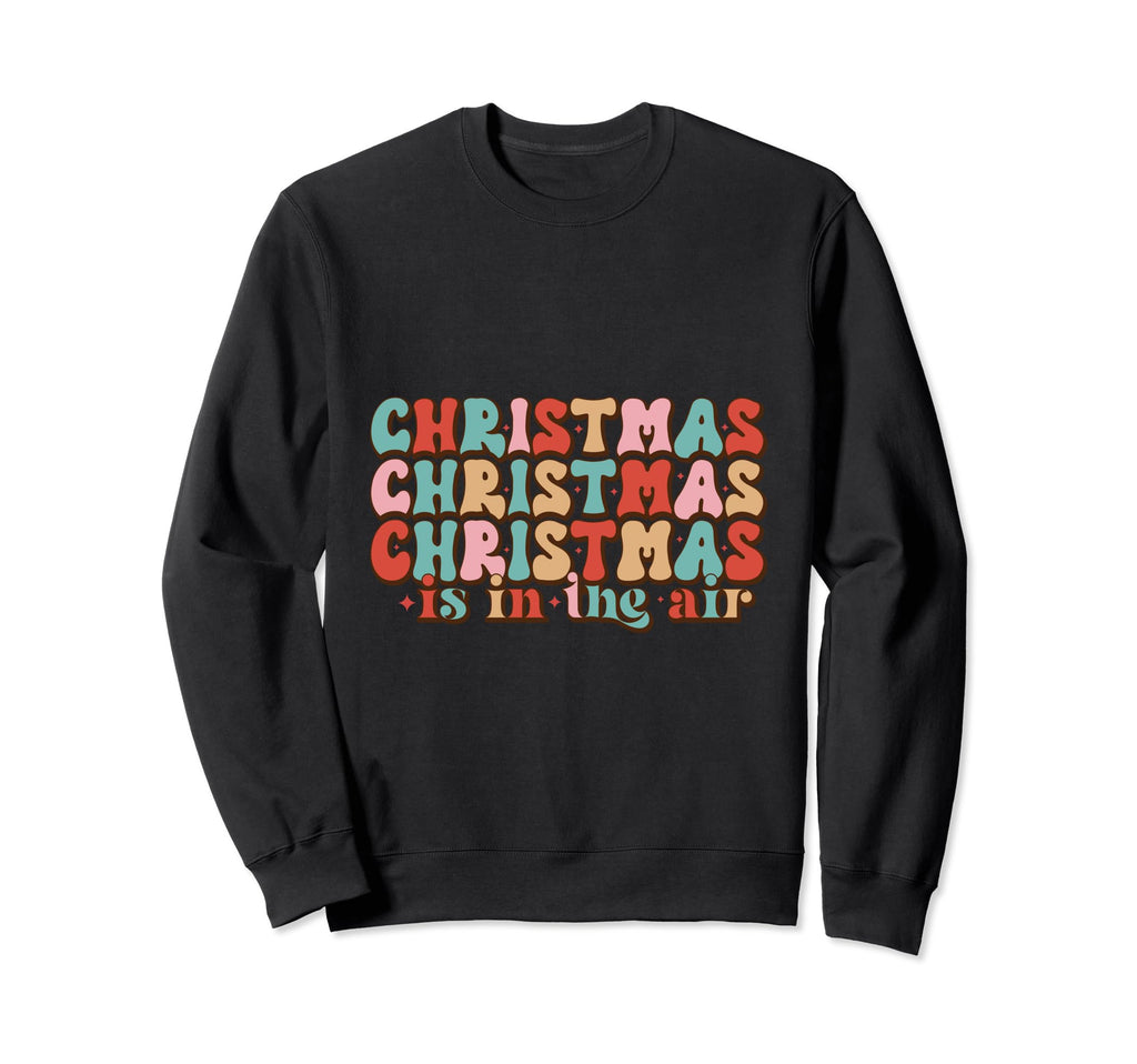 Typography Is Air Sweatshirt - Fun Novelty Design for Adults - T-Shirt, Sweatshirt, Hoodie