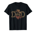 Dad Cowboy Western Rodeo Fathers Day T-Shirt - Unique Graphic Unisex - T-Shirt, Sweatshirt, Hoodie