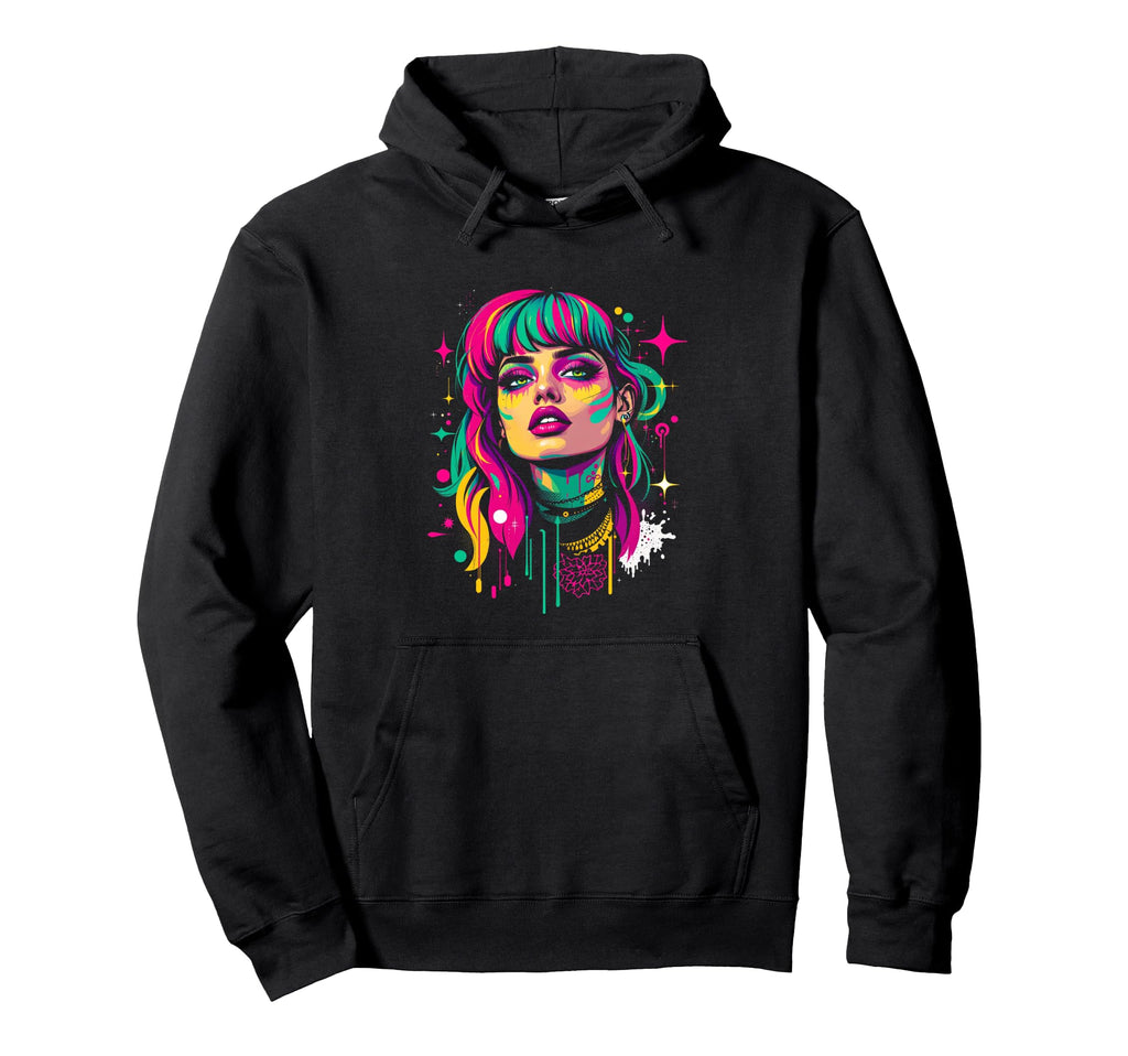 Vibrant Hoodie - Fun Novelty Design Unisex - T-Shirt, Sweatshirt, Hoodie