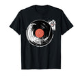 Vinyl Record Player Sketch Drawing Player T-Shirt - Novelty Apparel Unisex - T-Shirt, Sweatshirt, Hoodie