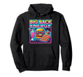 Big Back Energy Fast Food Funny Hoodie - Custom Art Print Unisex - T-Shirt, Sweatshirt, Hoodie
