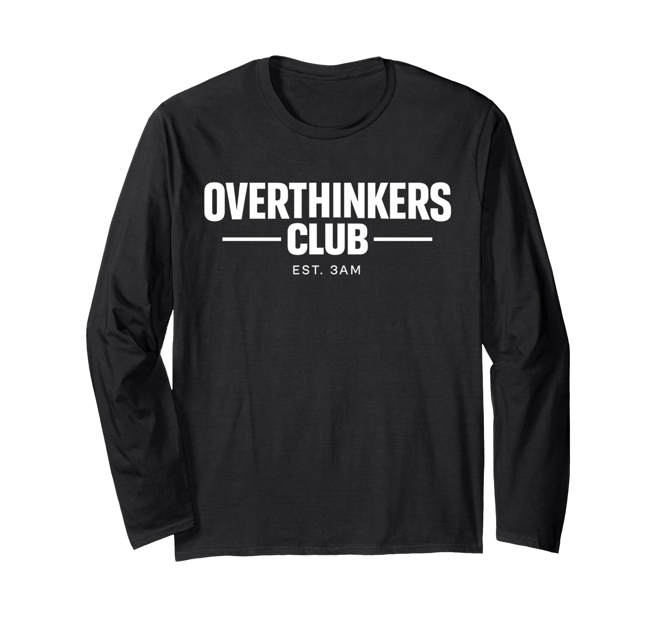 Overthinker Funny Anxiety Introvert T-Shirt - Streetwear Style Men Women - T-Shirt, Sweatshirt, Hoodie