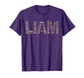 Liam Custom Name Personalized Cars T-Shirt - Unique Graphic Unisex - T-Shirt, Sweatshirt, Hoodie