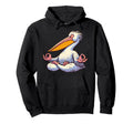 Meditation Pelican Yoga Pose Relaxing Hoodie - Streetwear Style Unisex - T-Shirt, Sweatshirt, Hoodie