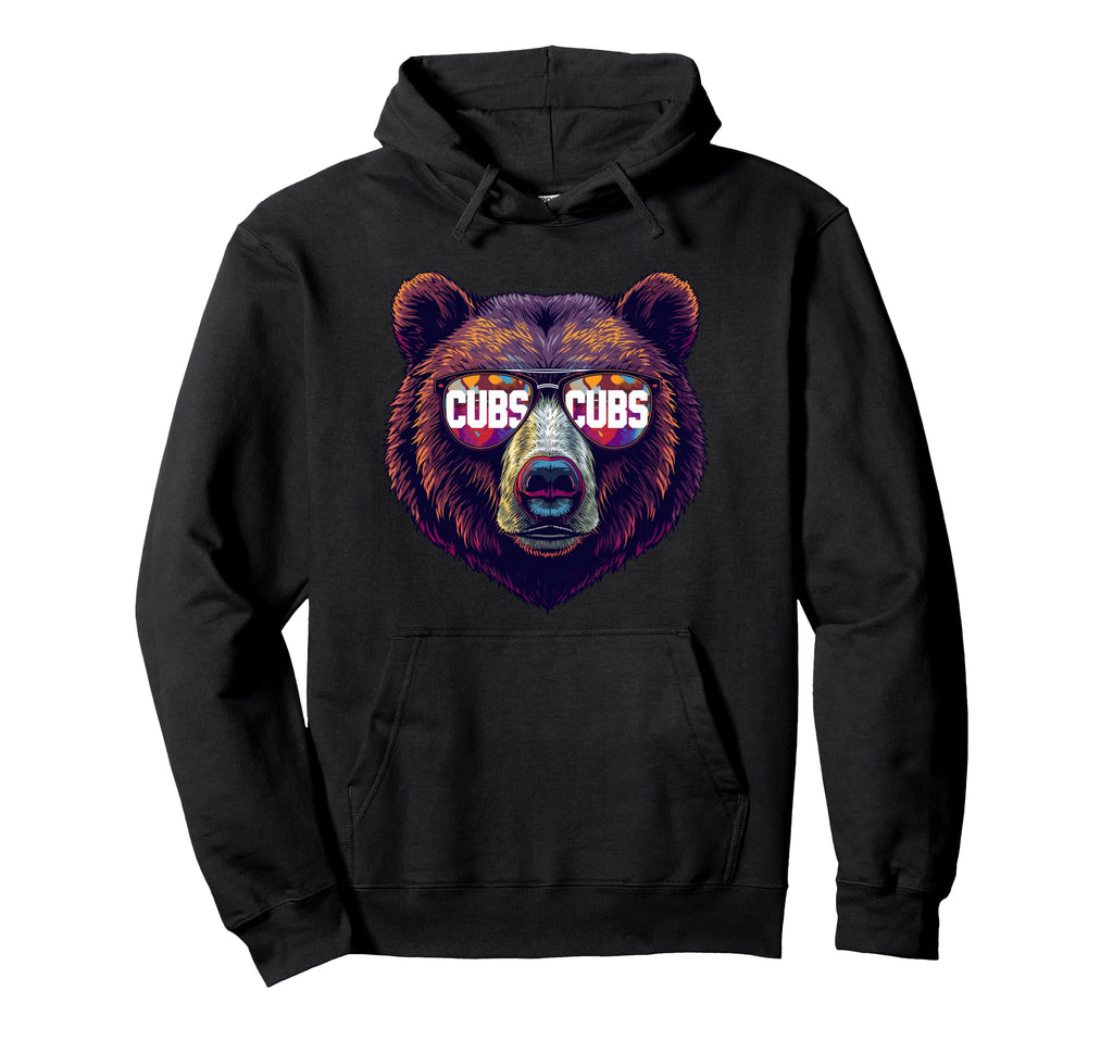 Last Name Pride Cubs Wearing Sunglasses Hoodie - Minimalist Print Men Women - T-Shirt, Sweatshirt, Hoodie