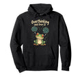 Funny Tired Frog Meme Overthinker And Over Hoodie - Trendy Graphic Unisex - T-Shirt, Sweatshirt, Hoodie