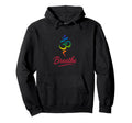 Breathe Chakra Symbol Yoga Meditation Hoodie - Graphic Print Unisex - T-Shirt, Sweatshirt, Hoodie