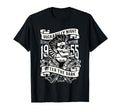 Rockabilly Skull 50S 1955 T-Shirt - Fun Novelty Design Men Women - T-Shirt, Sweatshirt, Hoodie