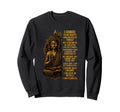 Positive Affirmation Buddhism Sweatshirt - Custom Art Print Unisex - T-Shirt, Sweatshirt, Hoodie