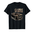 Muscle Car American Grunge Distressed T-Shirt - Streetwear Style Men Women - T-Shirt, Sweatshirt, Hoodie
