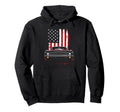 1969 Nova Ss Front Grill Patriotic Hoodie - Aesthetic Graphic Unisex - T-Shirt, Sweatshirt, Hoodie