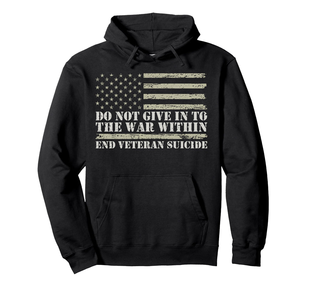 Do Not Give To War Within Veterans Hoodie - Streetwear Style Men Women - T-Shirt, Sweatshirt, Hoodie