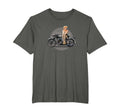 Ww2 Pin Up Bsa Motorcycle T-Shirt - Unique Graphic Unisex - T-Shirt, Sweatshirt, Hoodie