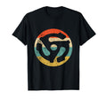 Vinyl Adapter Dj Turntable Music T-Shirt - Fun Novelty Design for Adults - T-Shirt, Sweatshirt, Hoodie