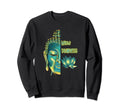 Know Stillness Calm Buddha Head Sweatshirt - Fun Novelty Design Men Women - T-Shirt, Sweatshirt, Hoodie