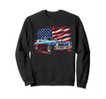 1968 1972 Nova Ss Muscle Car Patriotic Sweatshirt - Novelty Apparel Unisex - T-Shirt, Sweatshirt, Hoodie