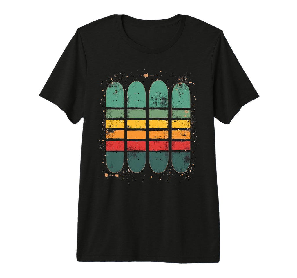 Abstract Tri Blend T-Shirt - Custom Art Print Unisex - T-Shirt, Sweatshirt, Hoodie