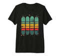 Abstract Tri Blend T-Shirt - Custom Art Print Unisex - T-Shirt, Sweatshirt, Hoodie