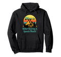 May Is Speech Therapy Month Slp Hoodie - Minimalist Print for Adults - T-Shirt, Sweatshirt, Hoodie