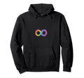 Pocket Infinity Rainbow Autism Hoodie - Aesthetic Graphic for Adults - T-Shirt, Sweatshirt, Hoodie
