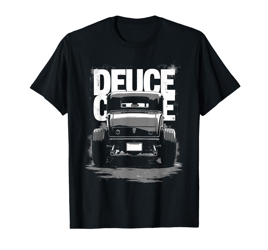 Hot Rod American Legend Deuce Coupe T-Shirt - Casual Everyday Wear Unisex - T-Shirt, Sweatshirt, Hoodie