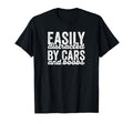 Easily Distracted Cars And Boobs T-Shirt - Casual Everyday Wear Men Women - T-Shirt, Sweatshirt, Hoodie