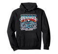 Deebos Beach Cruisers Bike Shop 0S Pop Hoodie - Novelty Apparel Unisex - T-Shirt, Sweatshirt, Hoodie