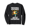 Professional Overthinker Amateur Sweatshirt - Trendy Graphic for Adults - T-Shirt, Sweatshirt, Hoodie