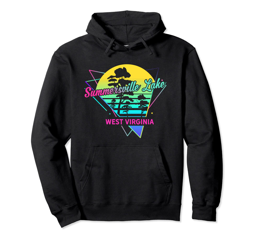 West Virginia Usa Nostalgic Summersville Hoodie - Minimalist Print Unisex - T-Shirt, Sweatshirt, Hoodie