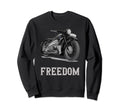 Motorcycle Motorbike Biker Sweatshirt - Casual Everyday Wear for Adults - T-Shirt, Sweatshirt, Hoodie