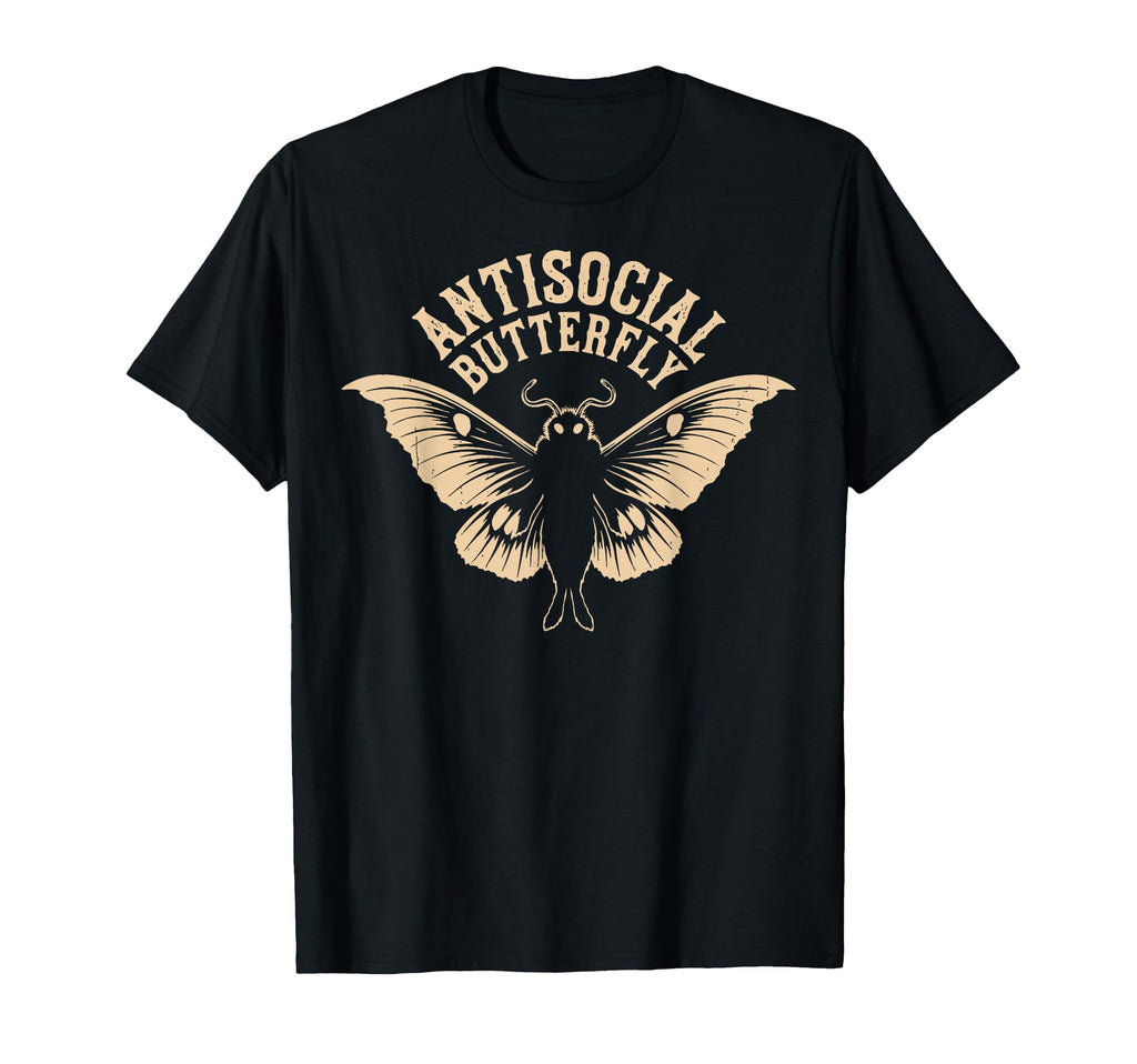 Cryptid Cryptozoology Mothman T-Shirt - Casual Everyday Wear Unisex - T-Shirt, Sweatshirt, Hoodie