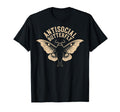 Cryptid Cryptozoology Mothman T-Shirt - Casual Everyday Wear Unisex - T-Shirt, Sweatshirt, Hoodie