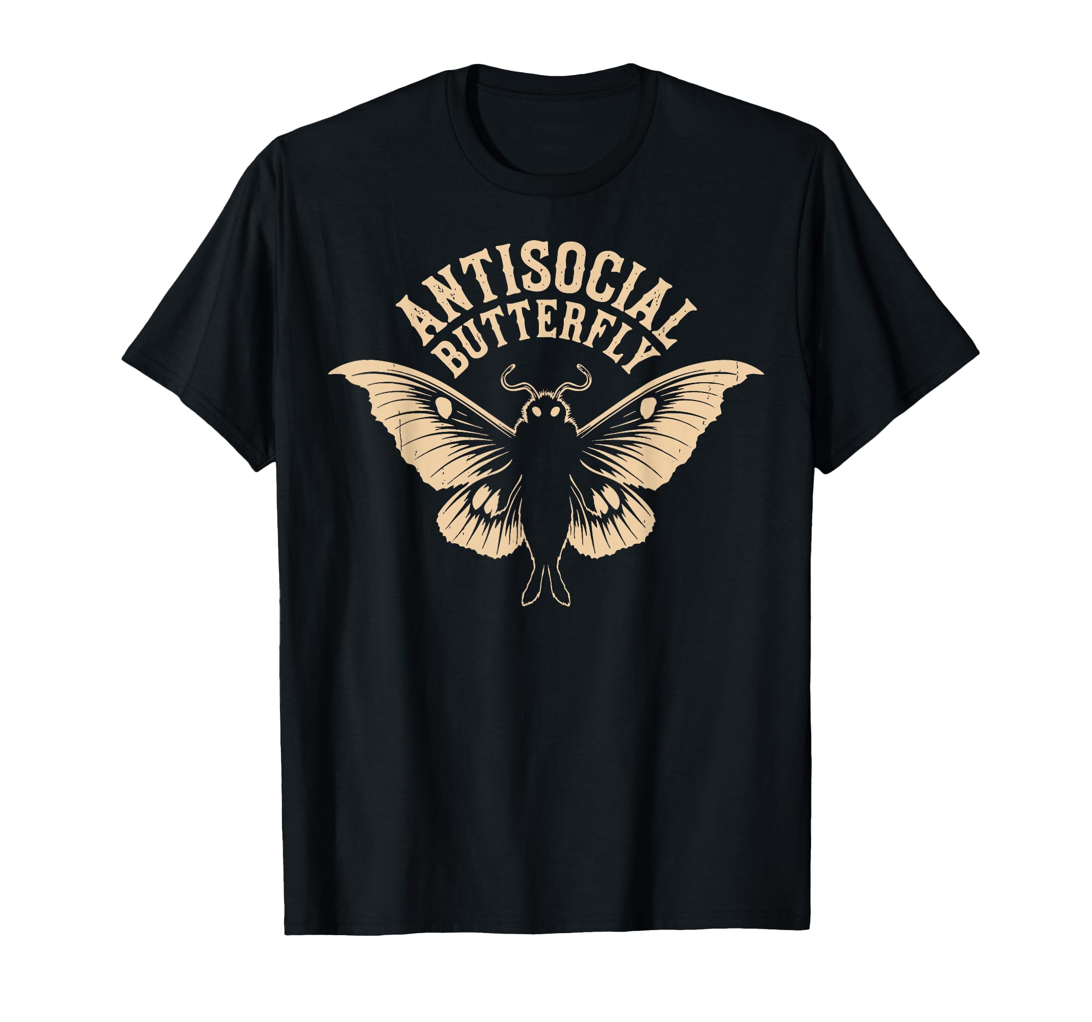 Cryptid Cryptozoology Mothman T-Shirt - Casual Everyday Wear Unisex - T-Shirt, Sweatshirt, Hoodie